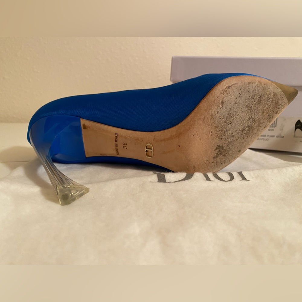 Dior satin upper with unique ombré heel - Picture 5 of 10